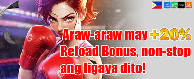 Welcome Mega Bonus promotion banner
