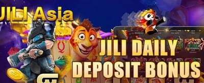 Deposit Bonus Match promotion banner